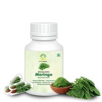 Moringa Herb Filled Capsules